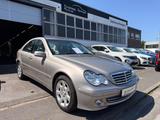 Mercedes-Benz C 180 Kompressor Elegance Automatik*TOP ZUSTAND* - Mercedes-Benz C 180 aus 2004: Kompressor