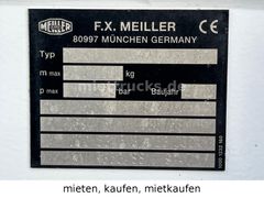 Fahrzeugabbildung Mercedes-Benz 4146 K 8x4 Meiller Bordmatik  Mietkauf möglich