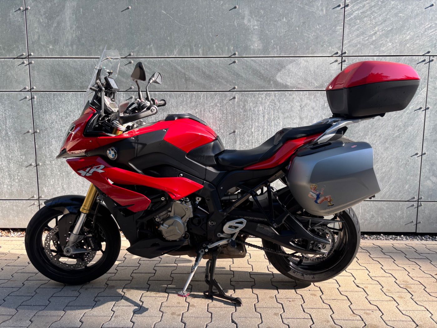 Fahrzeugabbildung BMW S 1000 XR 2 Pakete Koffersatz