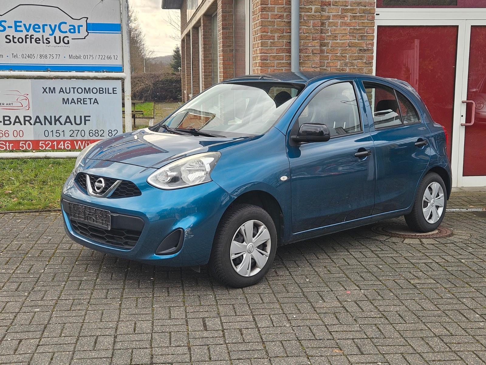 Nissan Micra Visia First 1,2 Modellpflege Klimaamlage