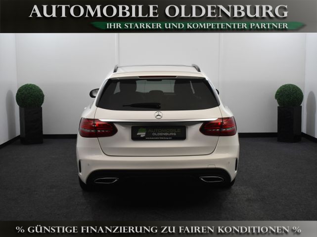 Mercedes-Benz C 220 d T AMG-Line *Distro*Wide*Pano*AHK*MBEAM*