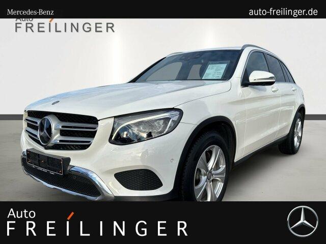 Mercedes-Benz GLC 250 d 4M Exclusive AHK,LED,Distronic,Kamera
