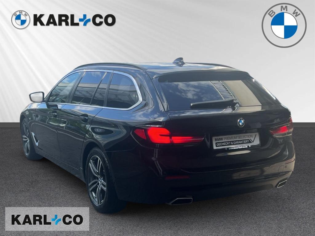 BMW 520 i Touring LC Prof HiFi Driv Assis Kamera DAB, миниатюра 3