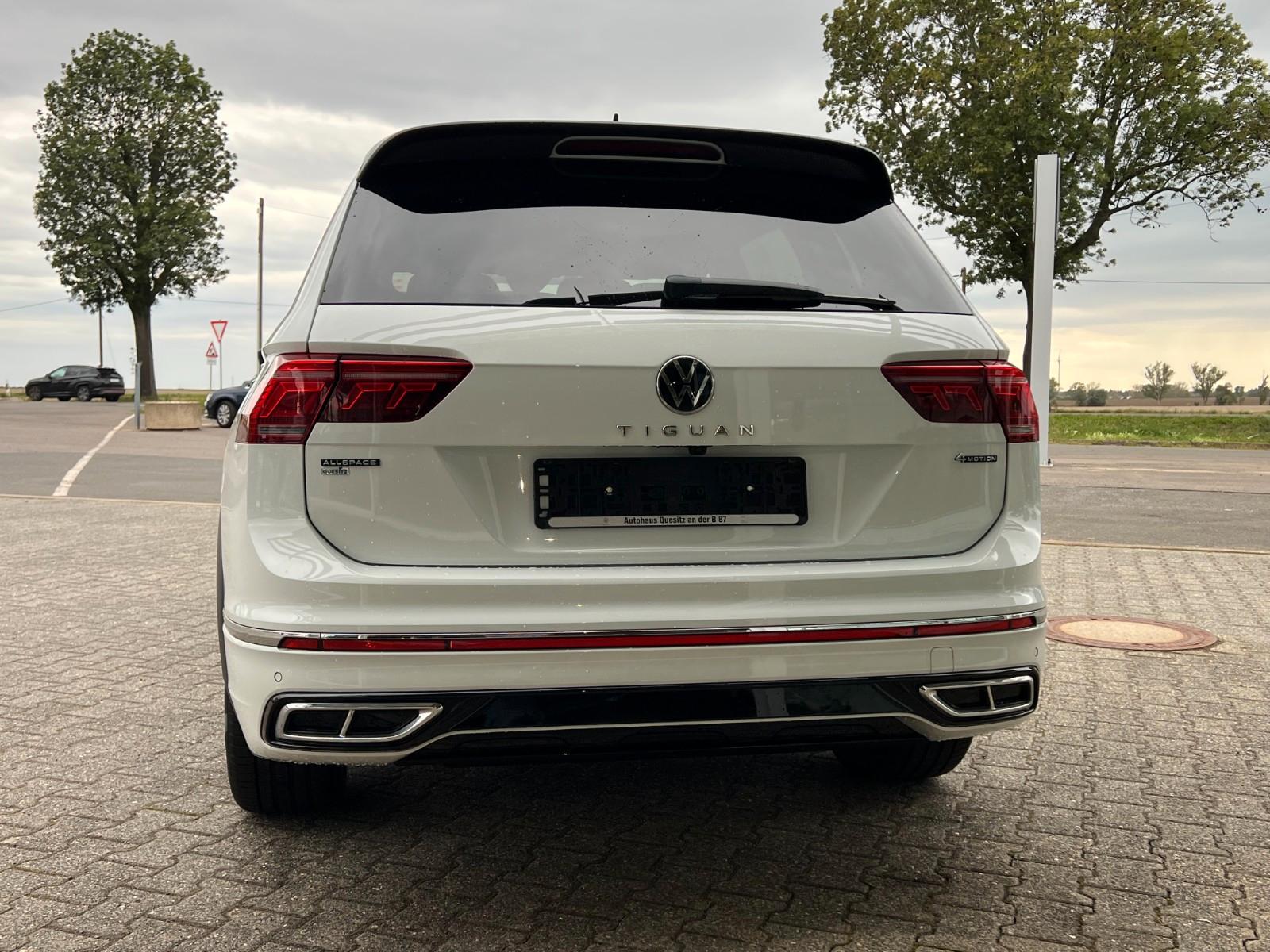 Volkswagen Tiguan Allspace R-Line 4Motion
