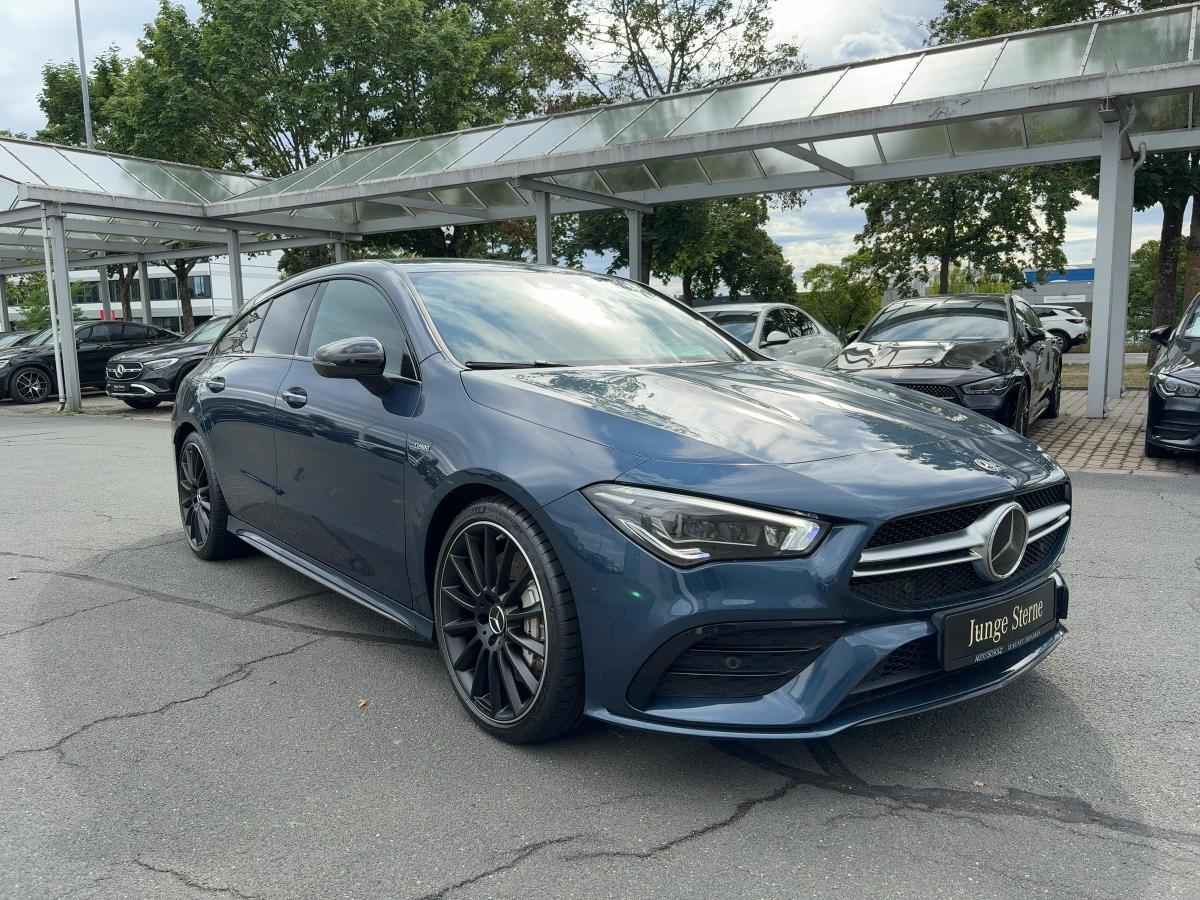 Mercedes-Benz CLA 35 AMG 4M SB NIGHT+MULTIBEAM+DISTR+AMBI+KAM+