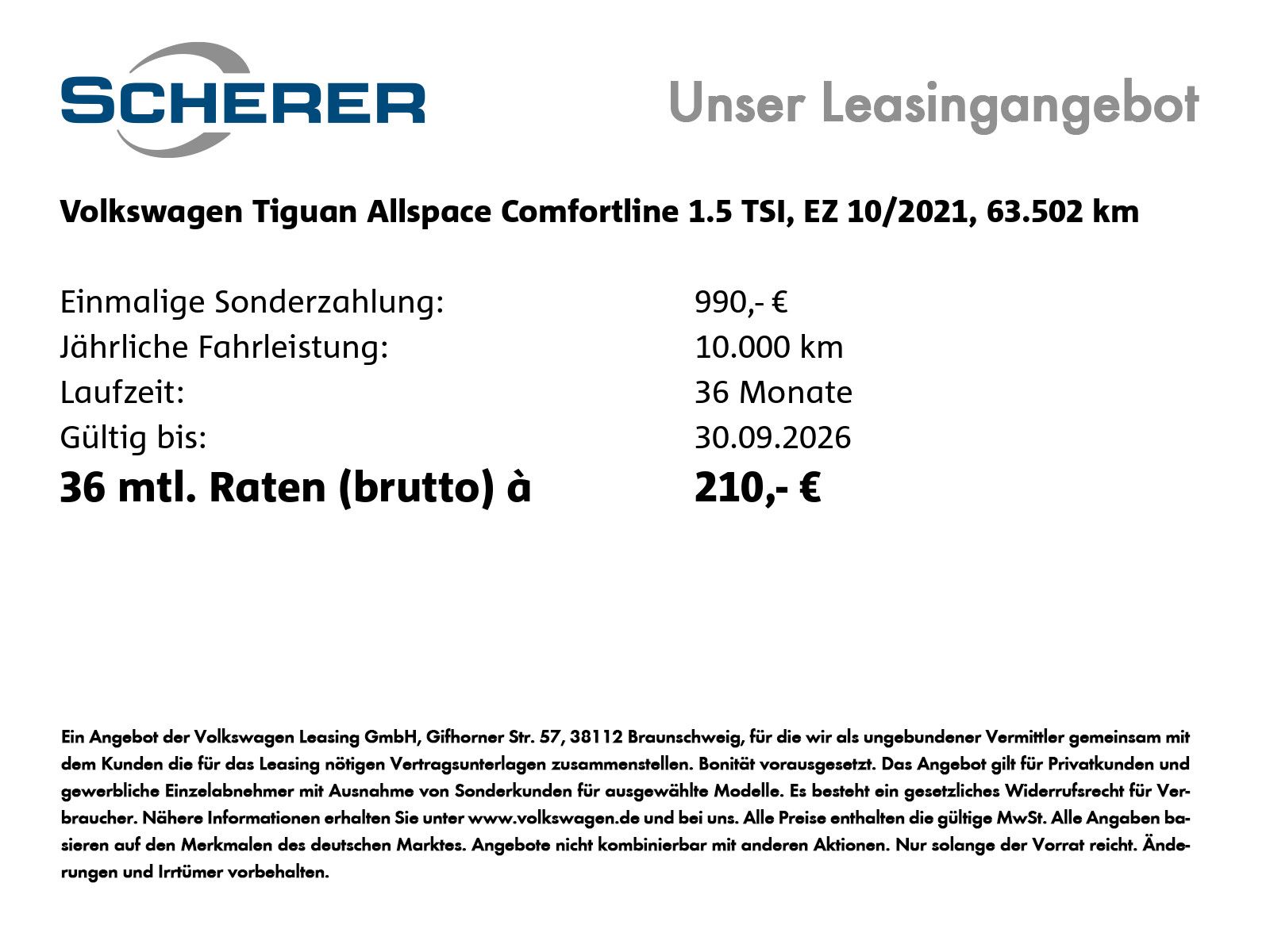 Volkswagen Tiguan Allspace - Bild 2