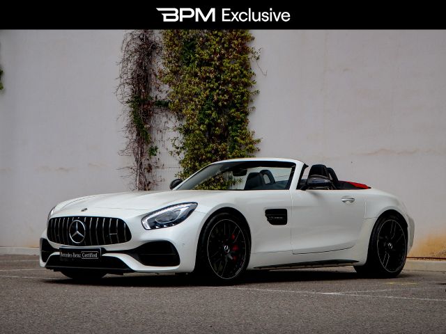 Mercedes-Benz AMG GT C 4.0 V8 C DCT Roadster