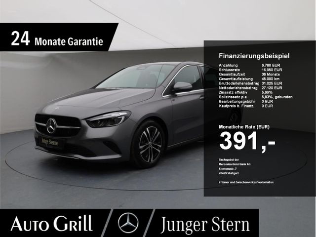 Mercedes-Benz B 200 Progressive *mopf* AHK Distronic Vor. RüKa