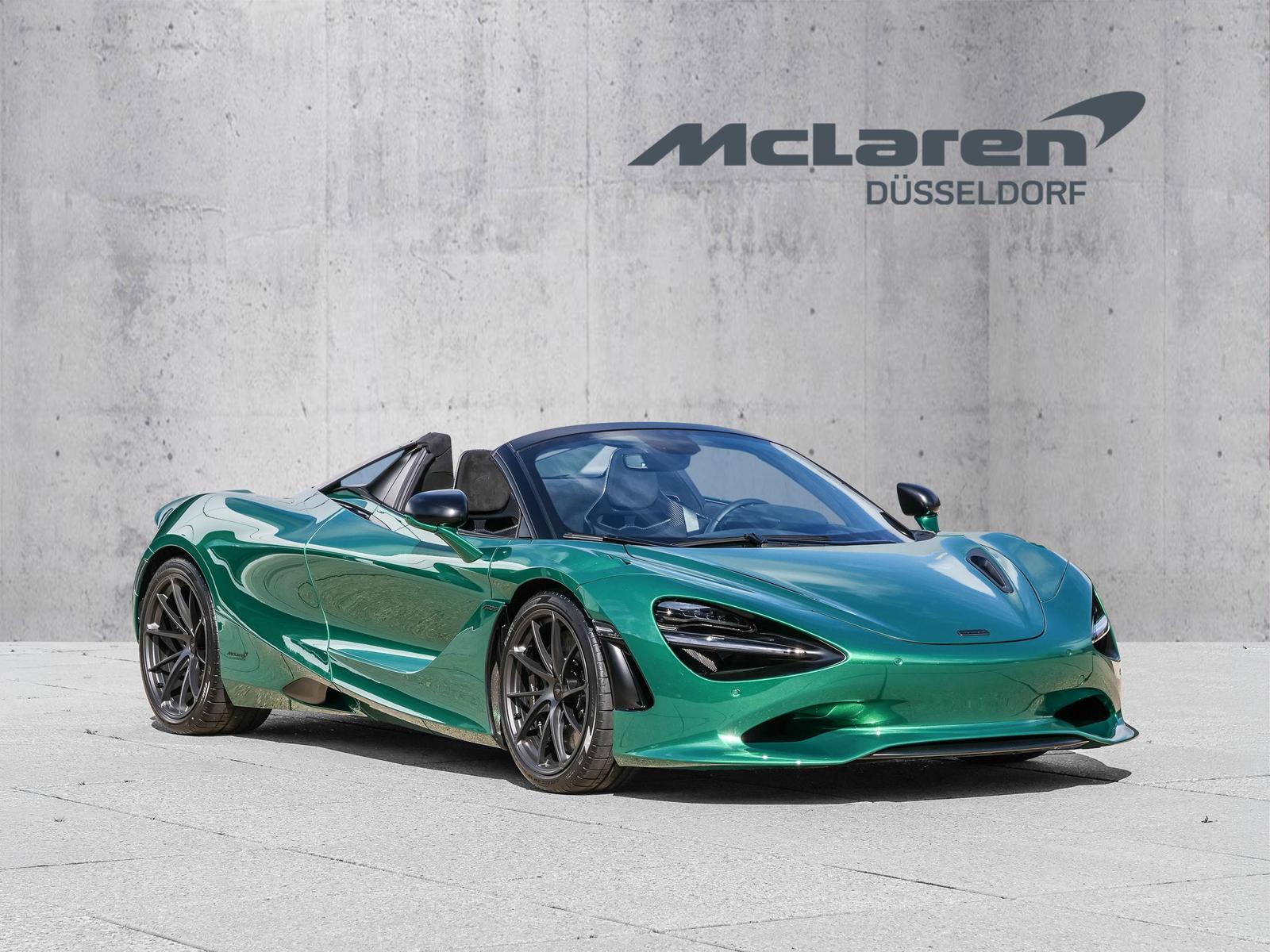 McLaren 750S Spider MSO Bespoke, B&W Sound, Lift, Louvre