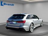 Audi RS 6 Avant quattro MATRIX+LEDER+PANO+HUD+B&O+AHK - silberne Audi RS6