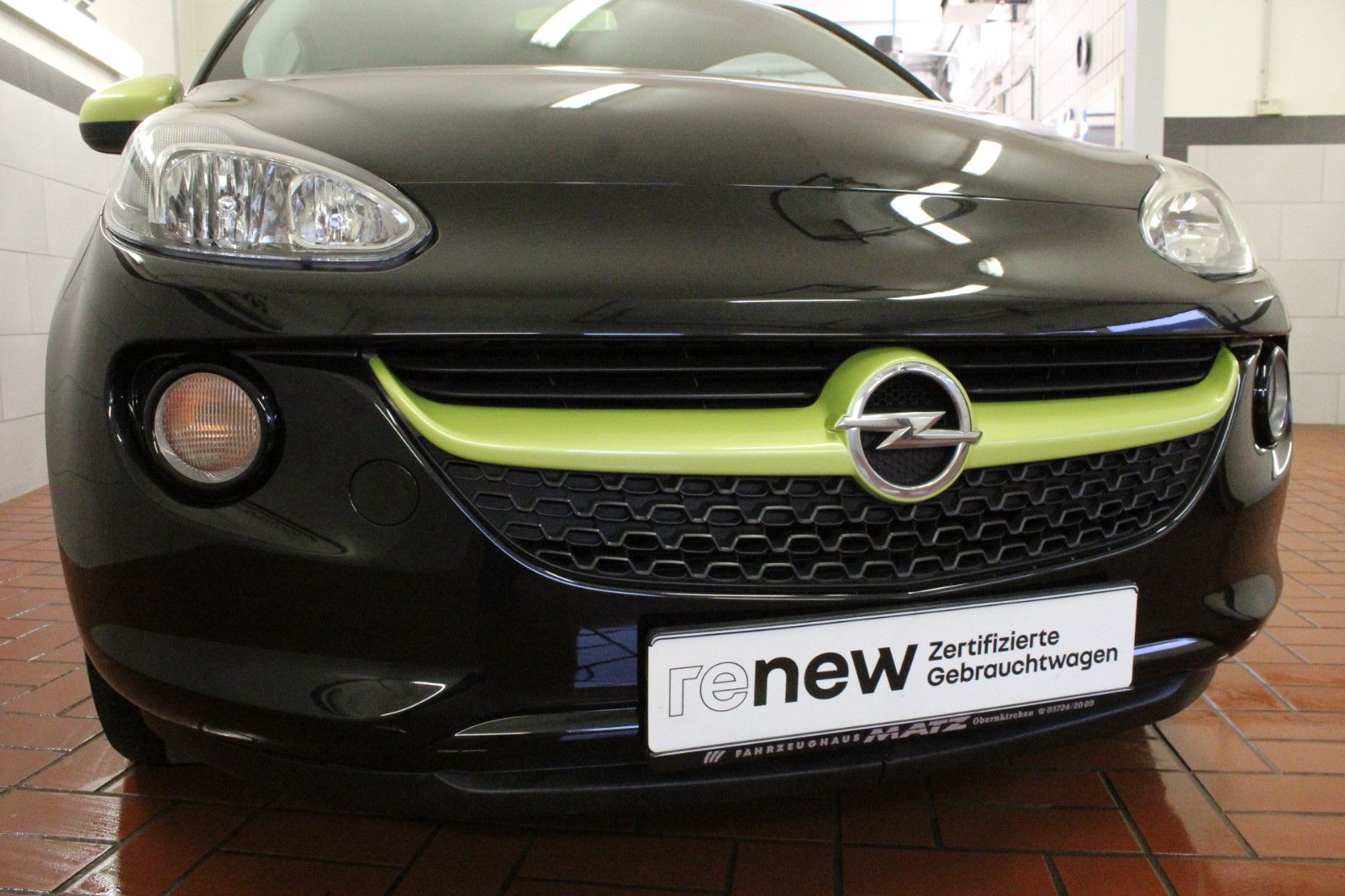 Fahrzeugabbildung Opel Adam JAM 1.2