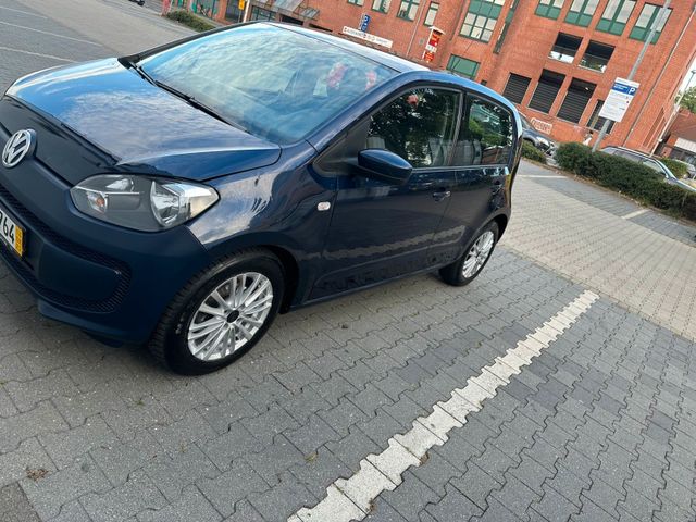 Volkswagen up Model 2012