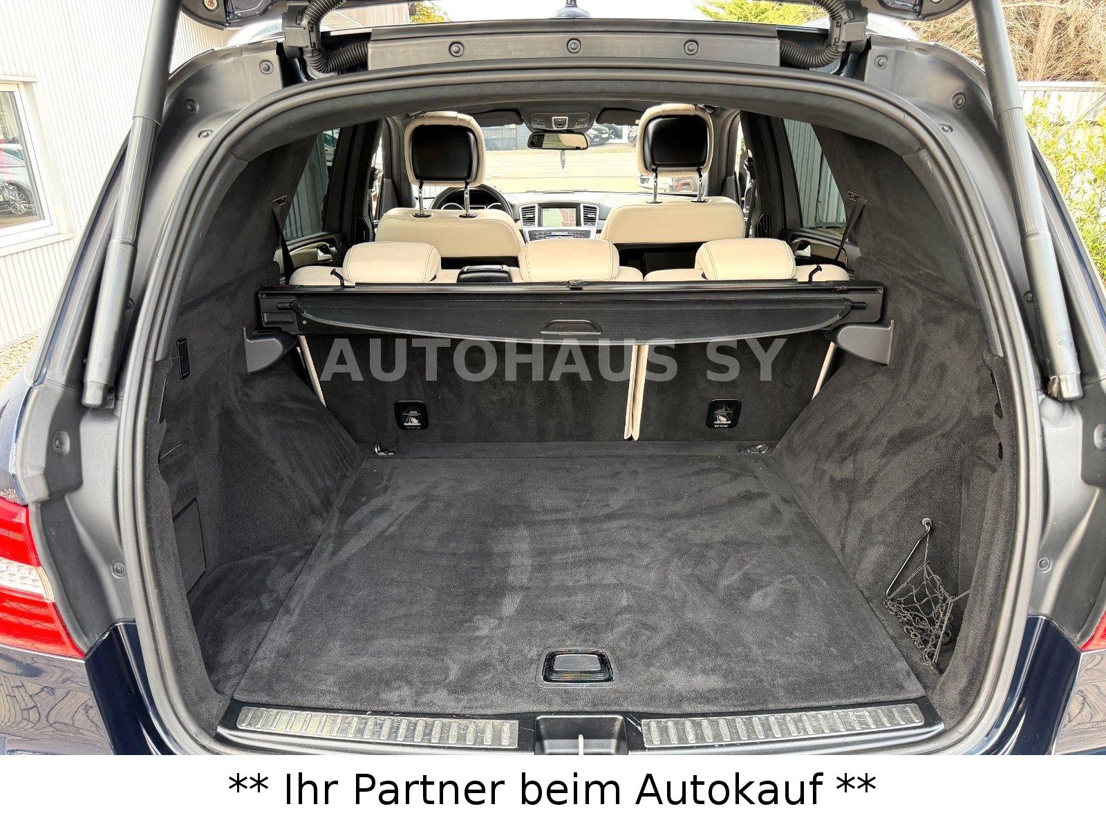 Mercedes-Benz ML500 4Matic AMG*VOLL*HEADUP-360°-PANO-LEDER-MEM