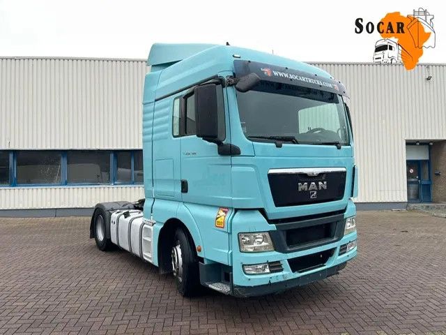 MAN TGX 18.480 Euro 5 Retarder 2-Tanks