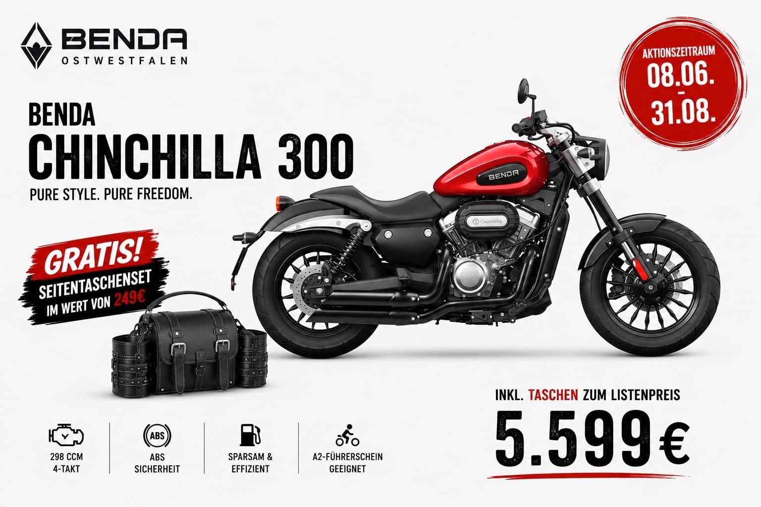 Benda Chinchilla 300 *SONDERAKTION* 