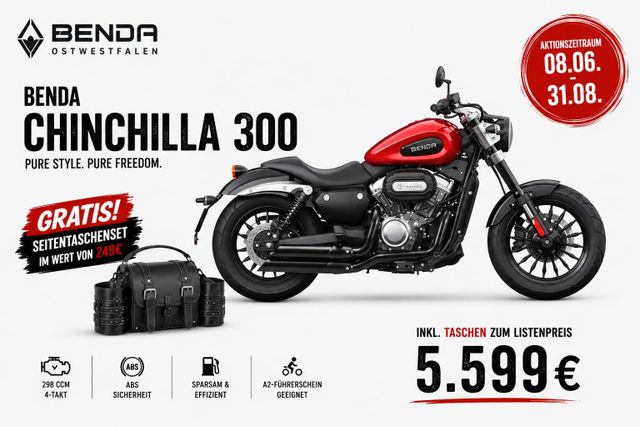 BENDA Chinchilla 300 *SONDERAKTION*