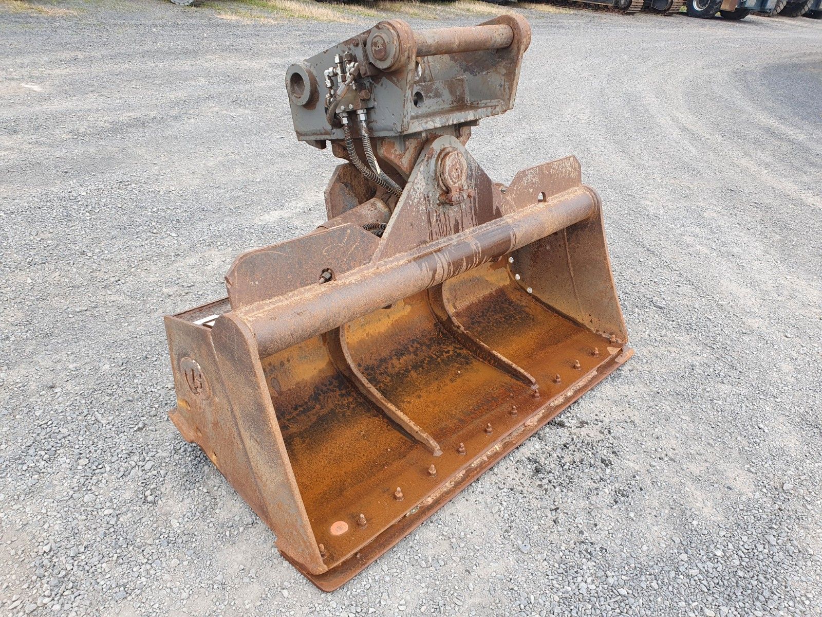 Fahrzeugabbildung Andere Nagel hydraulischer Grabenräumlöffel / SW48