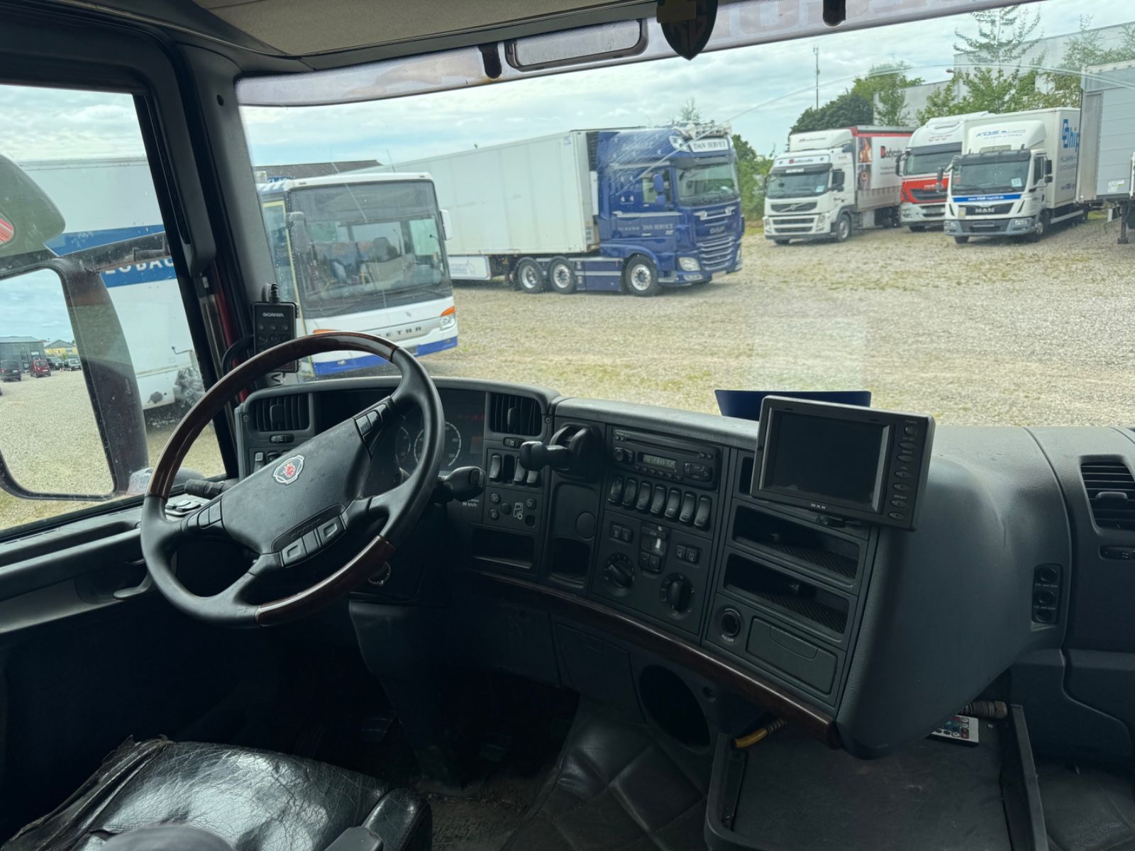 Fahrzeugabbildung Scania R 480 (inlk. Anhänger Krone, siehe Beschreibung)
