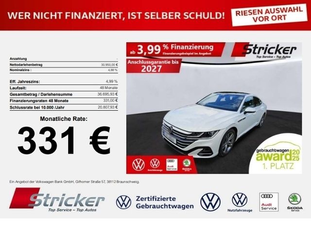 Image of Volkswagen Arteon