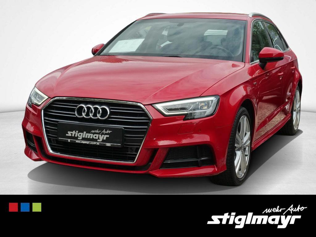 Audi A3 Sportback S-line 35 TFSI S-tronic LED+NAVI