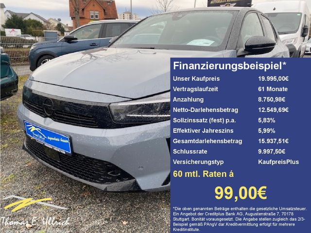 Opel Corsa F 1.2 Turbo GS  AT+Navi+Sitzhzg+Lenkradhzg