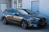 Mazda 6 Kombi Sports-Line Automatik+Navi+Kamera+ACC - Mazda 6 mit Diesel-Antrieb: Kombi