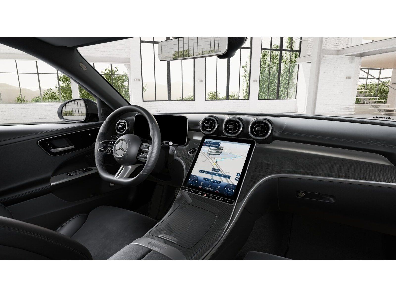 Fahrzeugabbildung Mercedes-Benz C 220 d T AMG el.Heckkl DISTRO Kamera LED Alarm