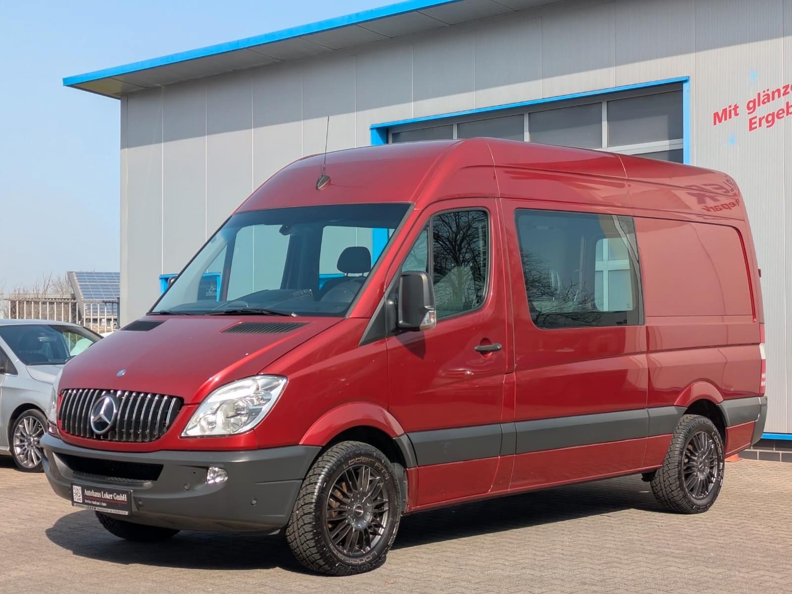 Mercedes-Benz Sprinter II Kasten 216 CDI NAVI KAMERA 4 SITZER