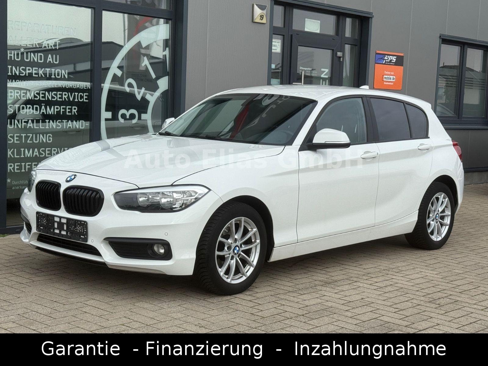 BMW 116 1 Limousine 5-trg. 116 d Advantage