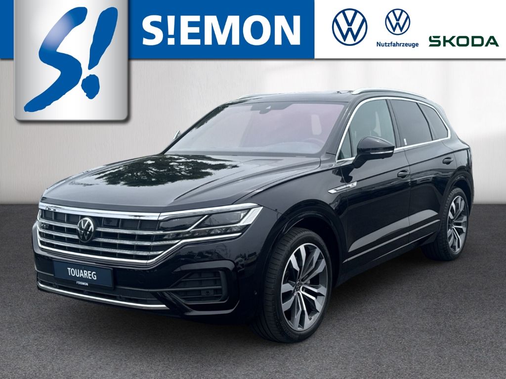 VW Touareg 4Motion V6 3.0 TDI R-Line ACC PDCv+h SHZ