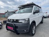 Volkswagen T5 LANG 4X4 OFFROAD/WOHNMOBIL UMBAU/BI-XENON - Volkswagen T5: Umbau