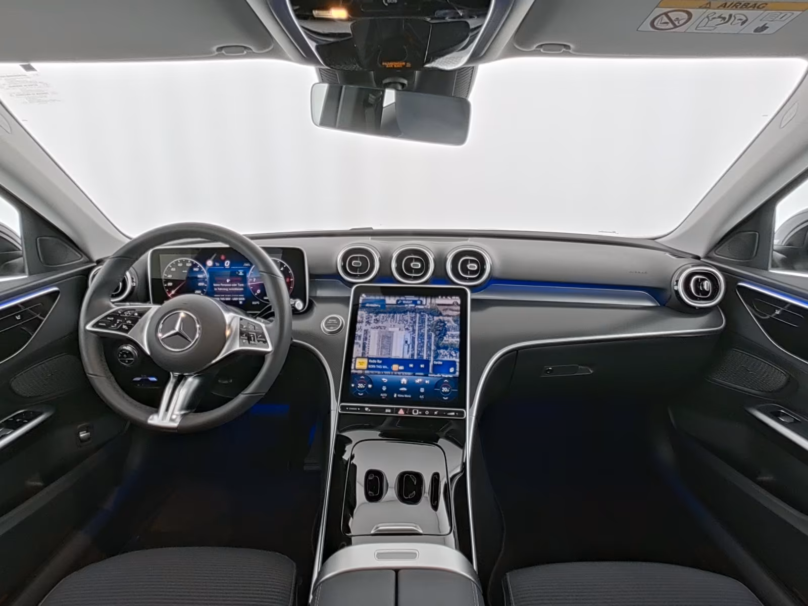 Mercedes-Benz C-Class Avantgarde LED Kamera Park-Paket SHZ NAVI, миниатюра 15