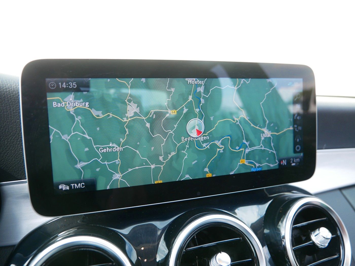 Fahrzeugabbildung Mercedes-Benz C 220 d Avantgarde BEAM AHK DACH RFK LED SHZ NAV