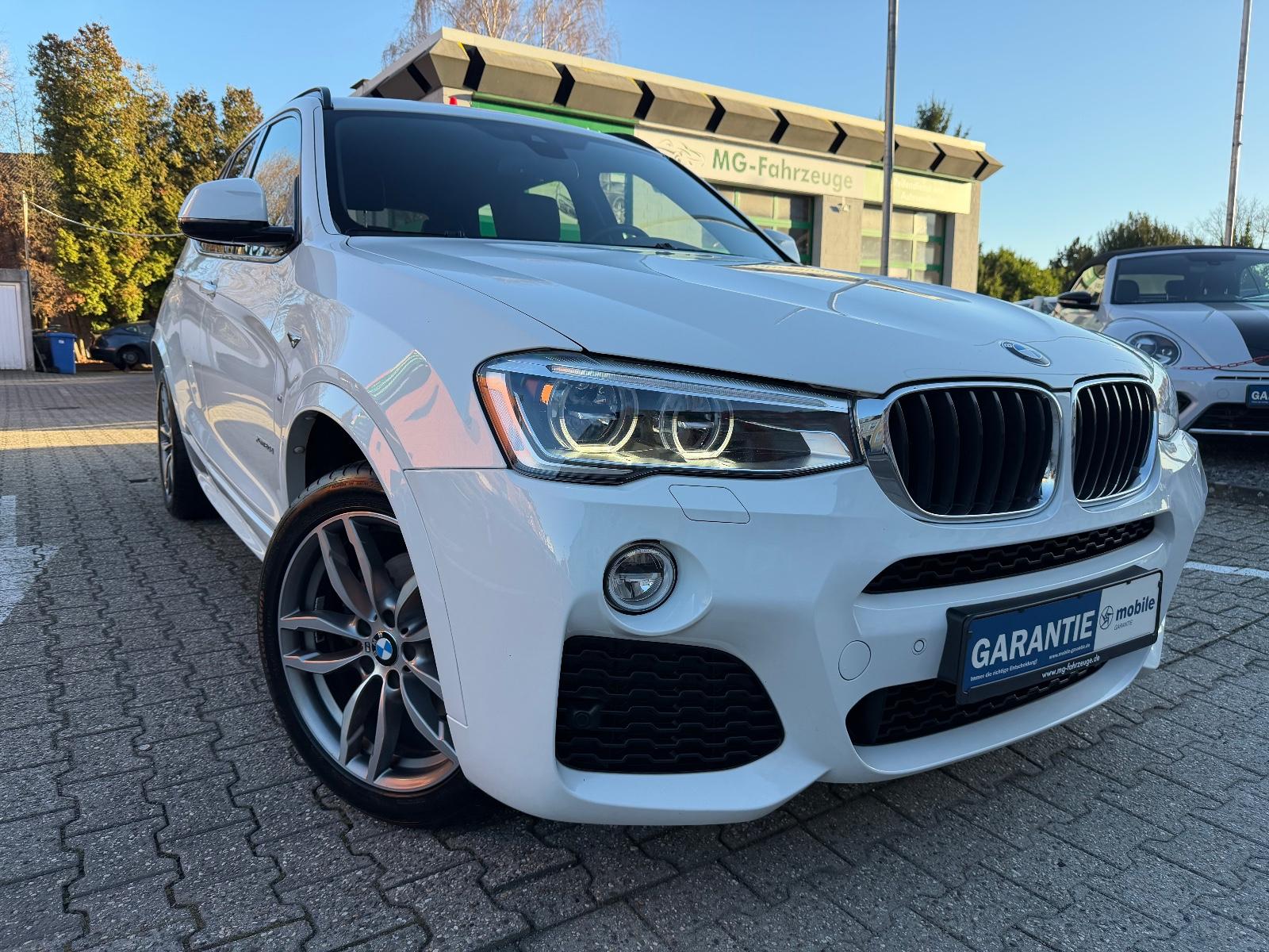 BMW X3 xDrive 20 d M Sport HUD PANO NAVI LED