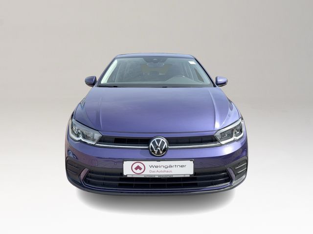 Polo 1.0 Life, LED, Radio DAB+, App-Connect, 5 G