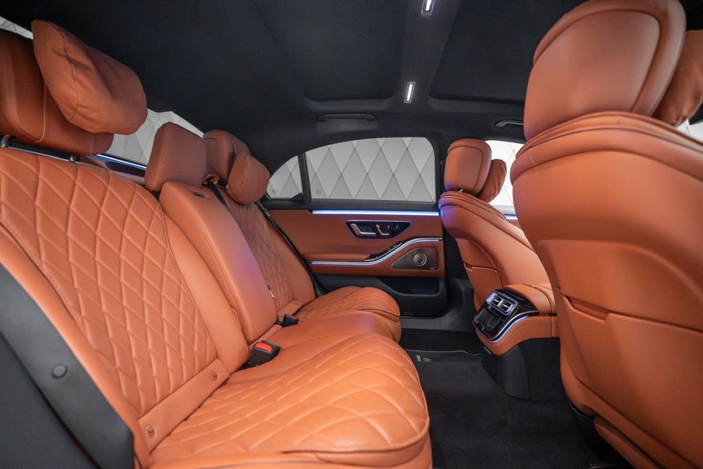 S 500 L 4M BRABUS B50 WHITE / BROWN - Bild 16