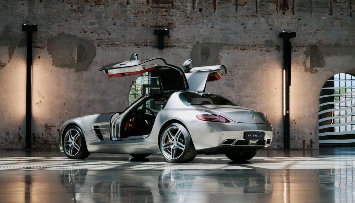 Fahrzeugabbildung Mercedes-Benz SLS AMG Alubeam/Keramik/Dt. Erstauslieferung