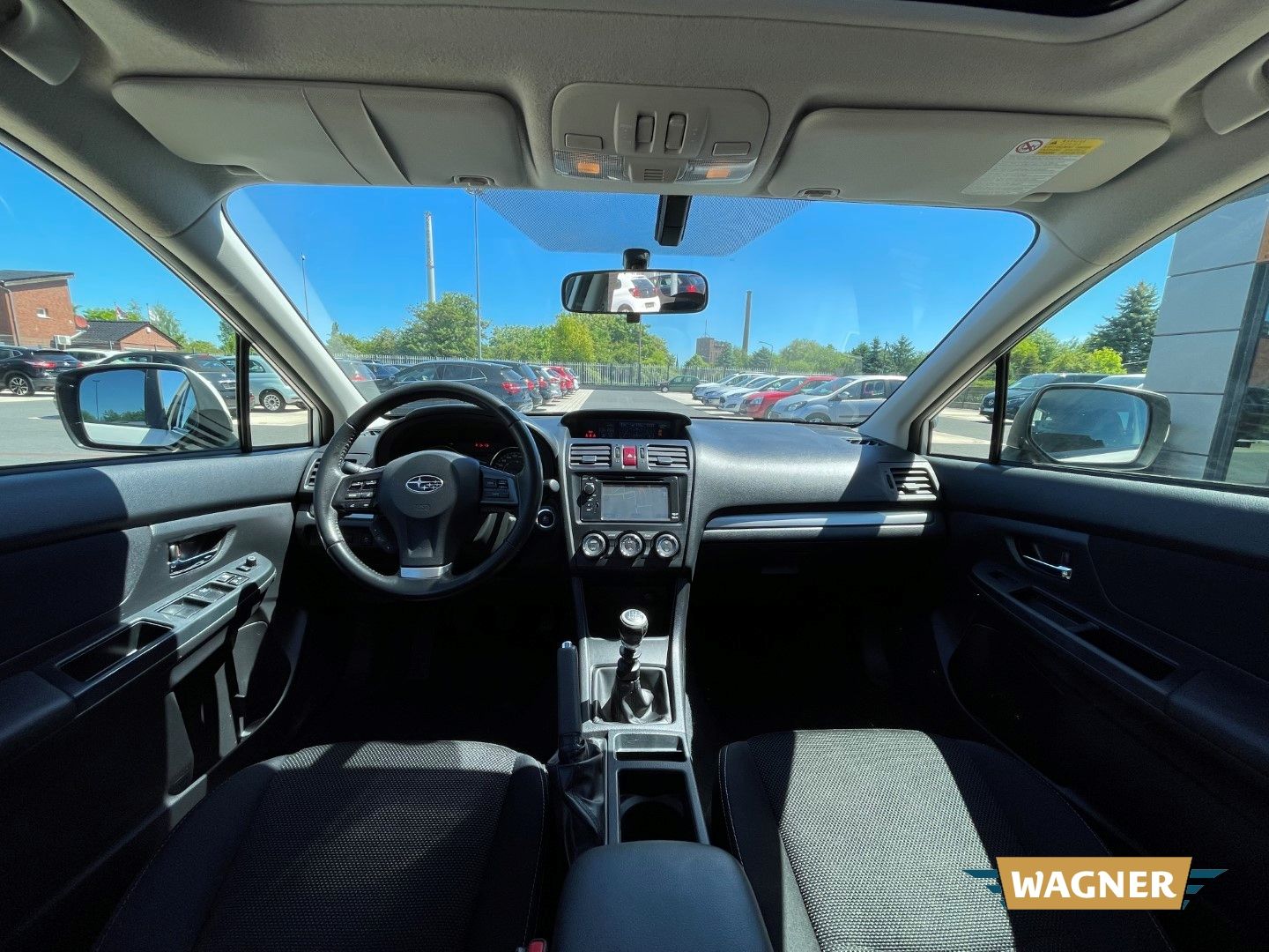 Fahrzeugabbildung Subaru XV Exclusive Klimaautomatik Tempomat