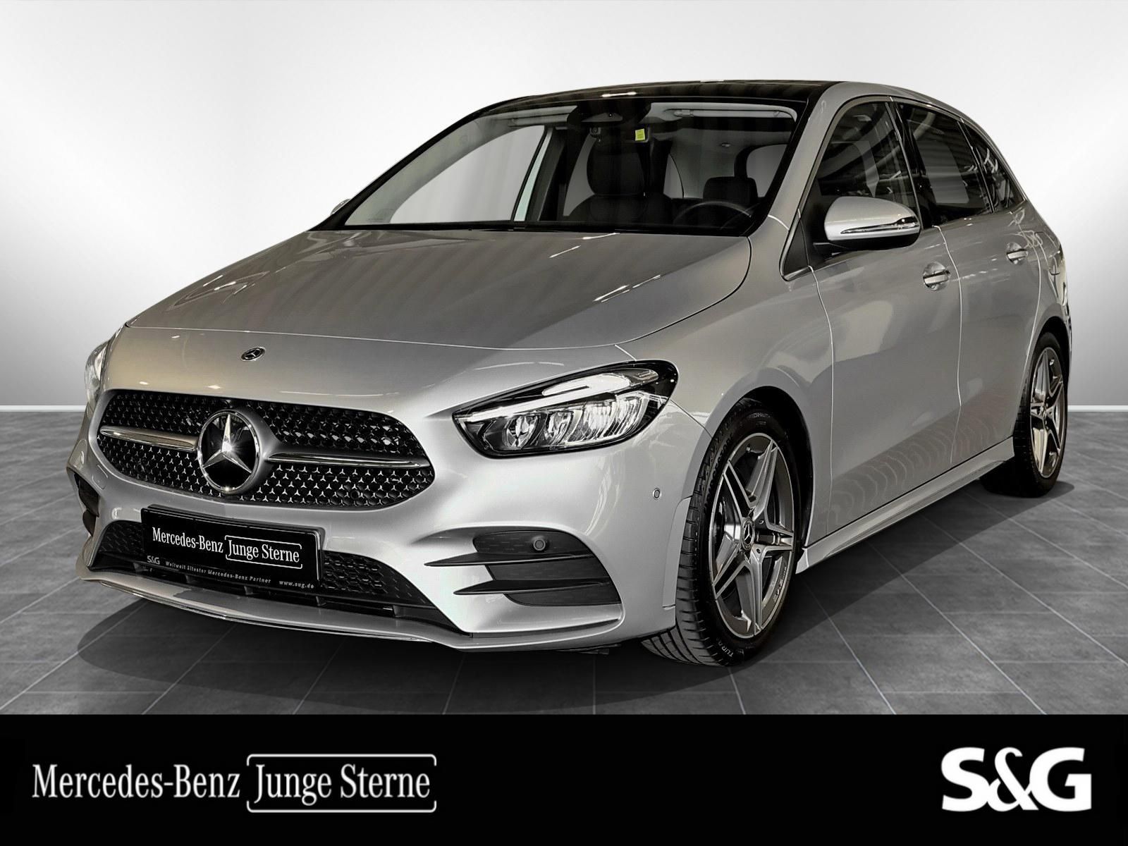 MERCEDES-BENZ B 220 4M AMG PANO+STANDHEIZ+LEDER+DISTRO+TOTWINK