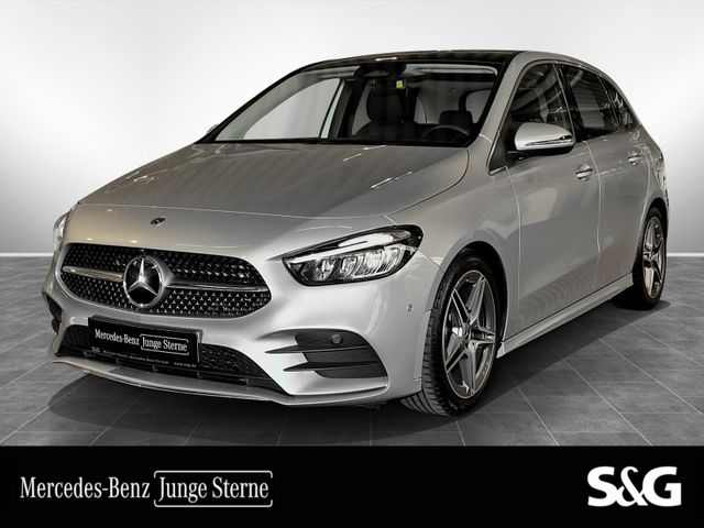 MERCEDES-BENZ B 220 4M AMG PANO+STANDHEIZ+LEDER+DISTRO+TOTWINK