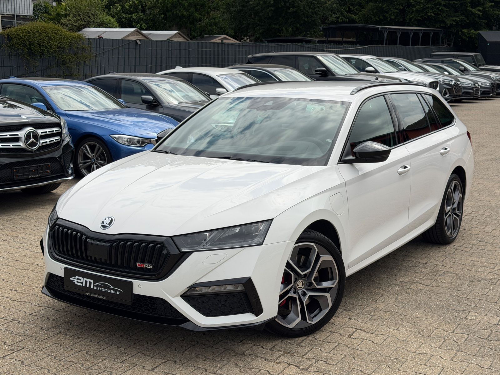 Skoda Octavia Combi RS iV/LED/ACC/NAVI/KEYLESS/Head-Up