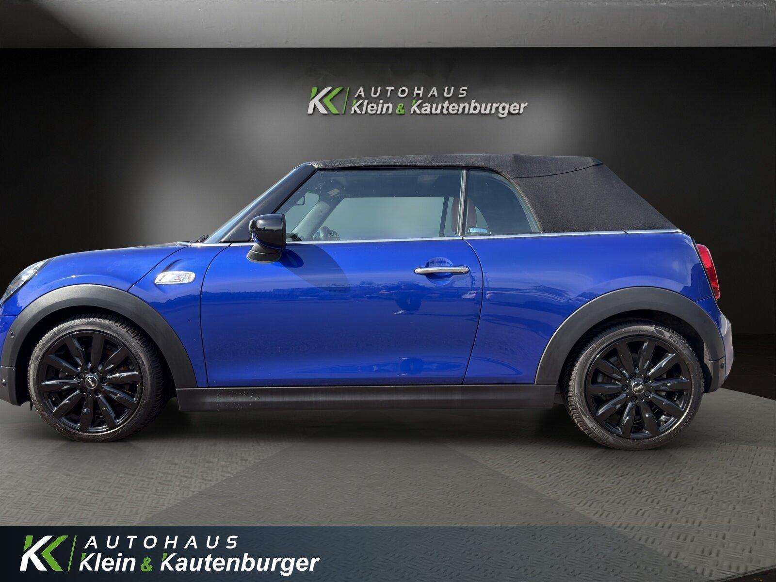 MINI Cabrio Cooper S +CHILI+LEDER+NAVI+LED+CARPLAY