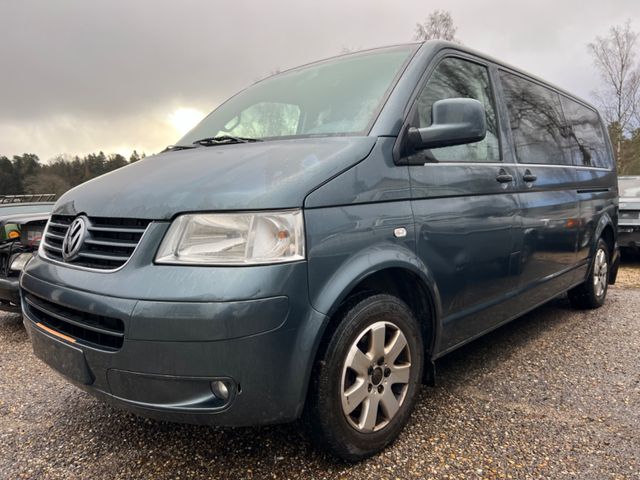 Volkswagen T5 2.5 TDI Kasten-Kombi lang KLIMA + AUTOMATIK