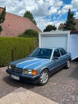Mercedes-Benz W201 190E 2.0 Sportline Automatik Diamantb... - Mercedes-Benz 190 mit LPG-Antrieb: Limousine