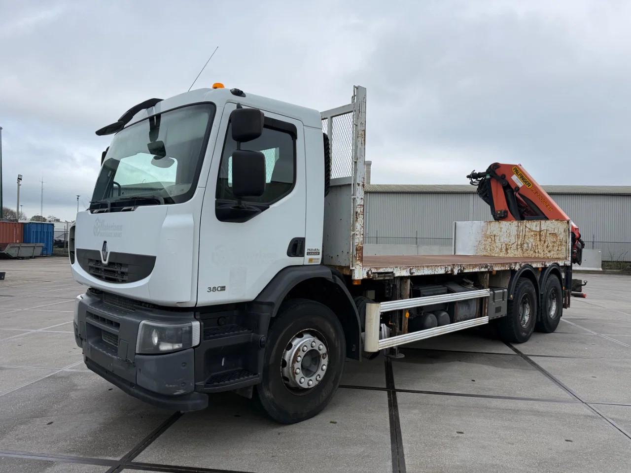 Renault Premium 380 6X4 Palfinger PK22002 EH