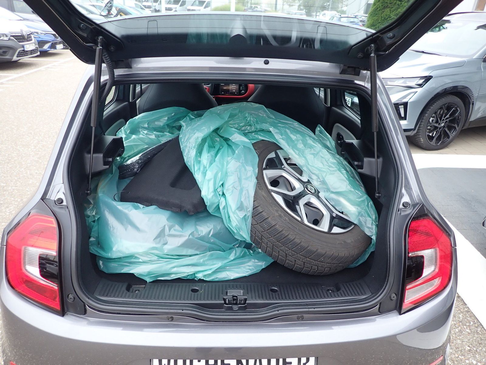 Fahrzeugabbildung Renault Twingo Intens