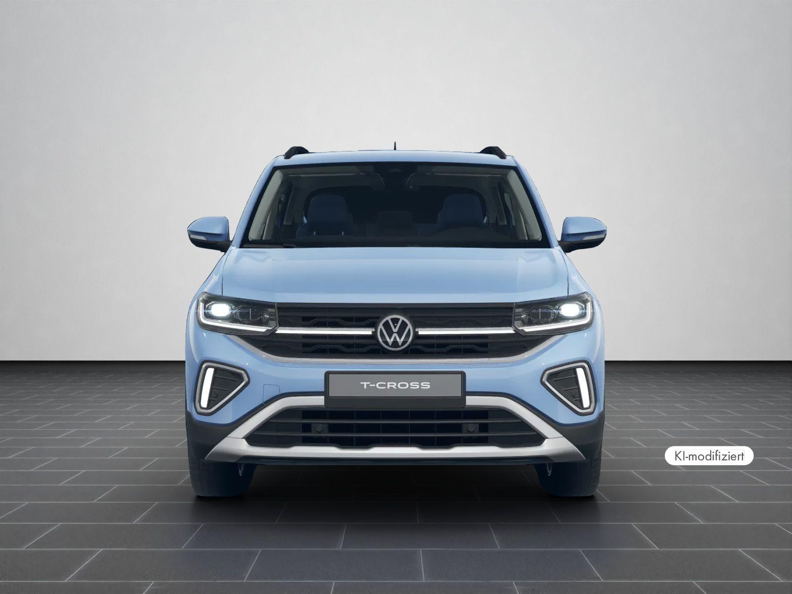 Volkswagen T-Cross Style 1,0 TSI | ACC | AHK | Anschlussgar