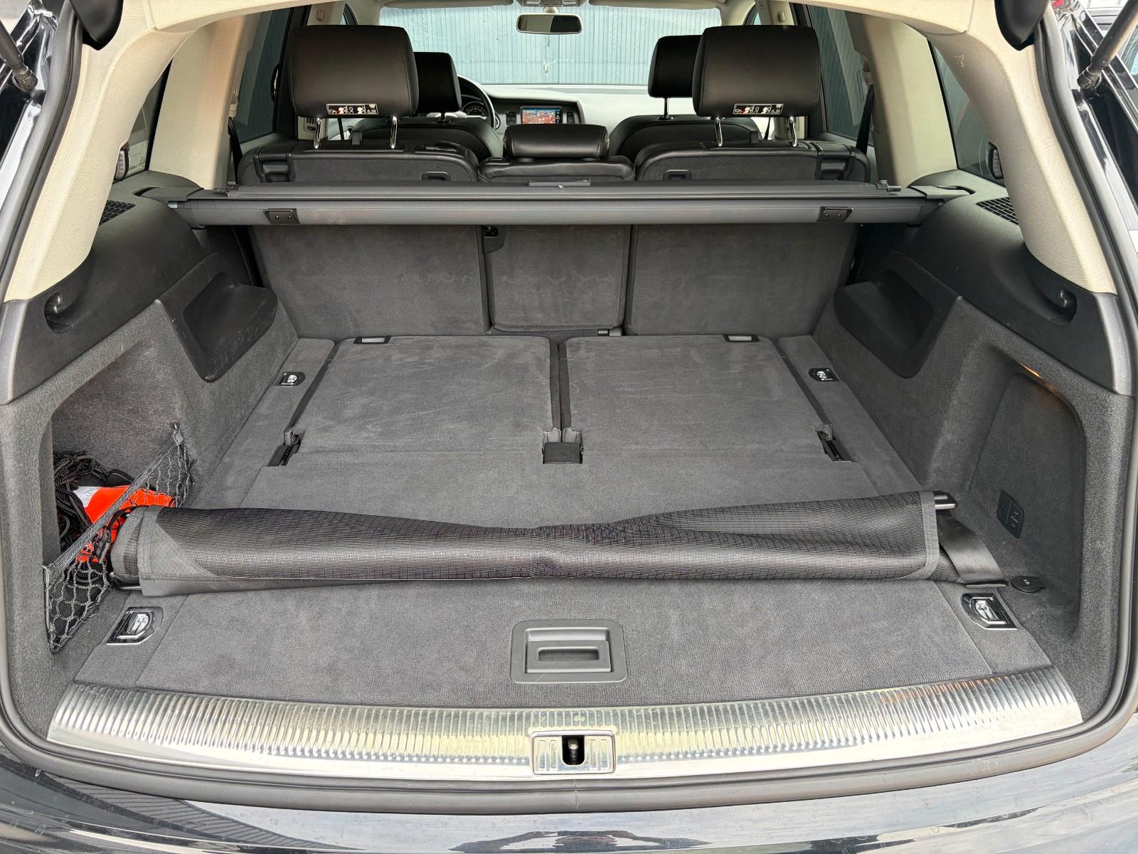 Audi Q7 3.0 TDI quattro 233 ch • 7 places • 1ère Main • GPS • Webasto • Attelage 3,5 t