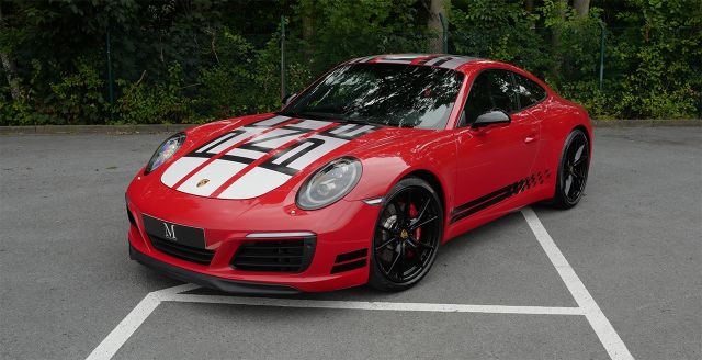 Porsche 911 Carrera S Endurance Racing Edition*Schalt