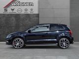 Volkswagen Polo V GTI 1.8 TSI BMT DSG Start-Stopp SH Panora - : Schwarz, Panorama-Dach, Kleinwagen